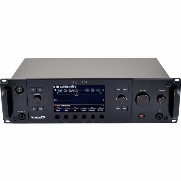 Line6 Helix Rack Guitar Processor