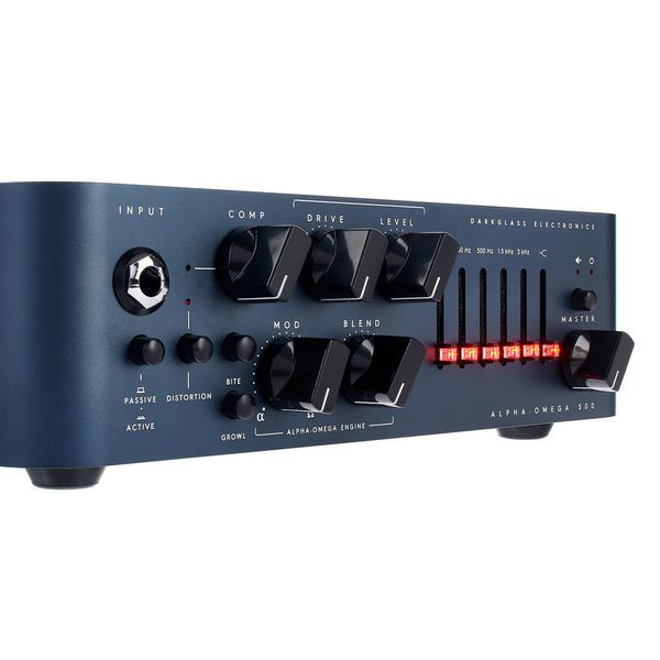 Darkglass Alpha·Omega 500 Bass Head