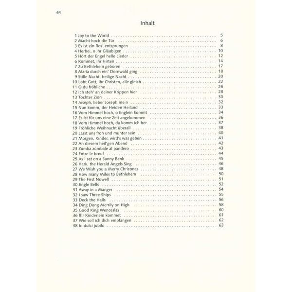 Schott Weihnachtshits Schulorchester