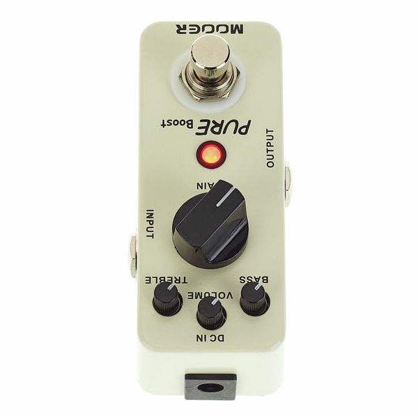 Mooer Pure Boost Bundle PS K1 RB