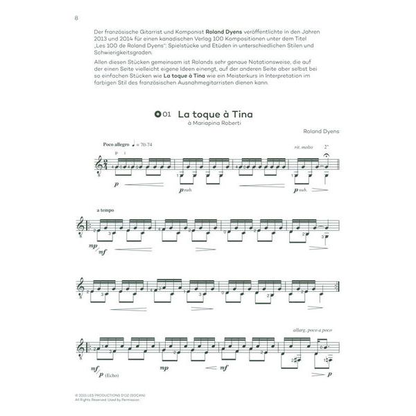 Edition Dux Play Guitar In Concert