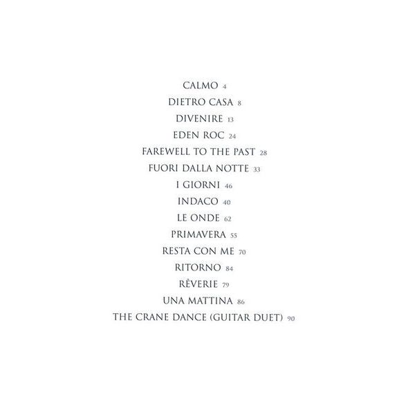 Wise Publications Einaudi The Guitar Collection