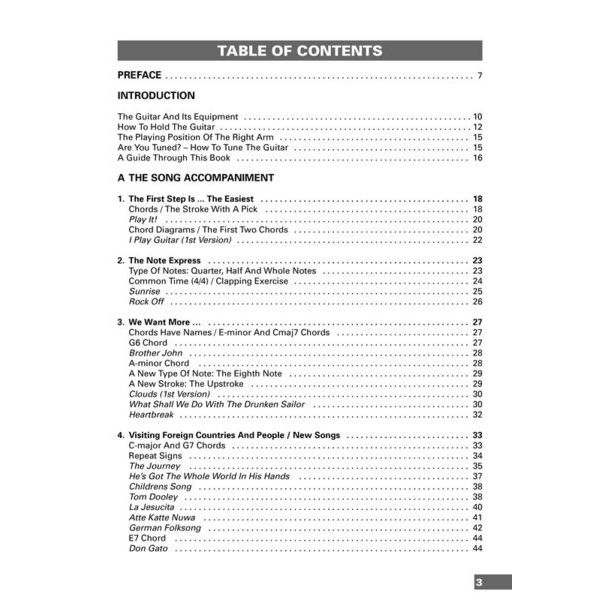 Voggenreiter Acoustic Guitar (English)