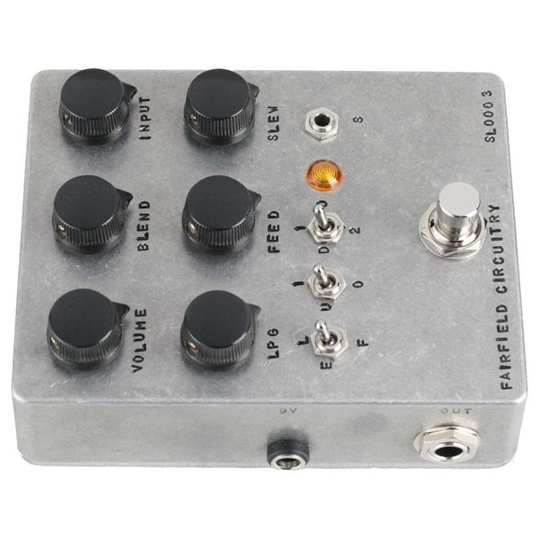 Fairfield Circuitry 20% More Slew Limit Distortion