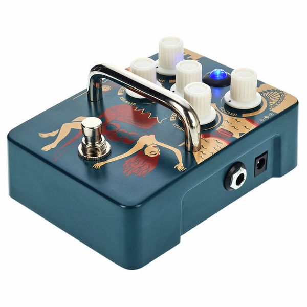 Orange Kongpressor Pedal