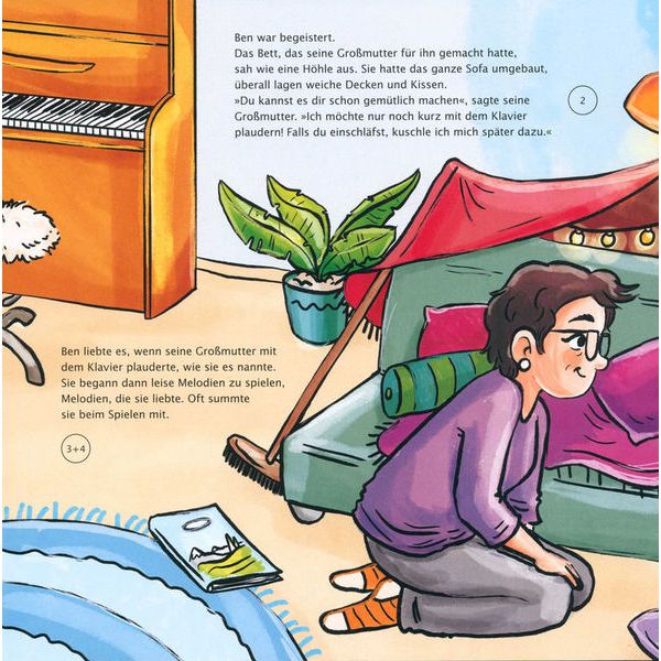 Annette Betz Verlag Mondschein Musikbilderbuch