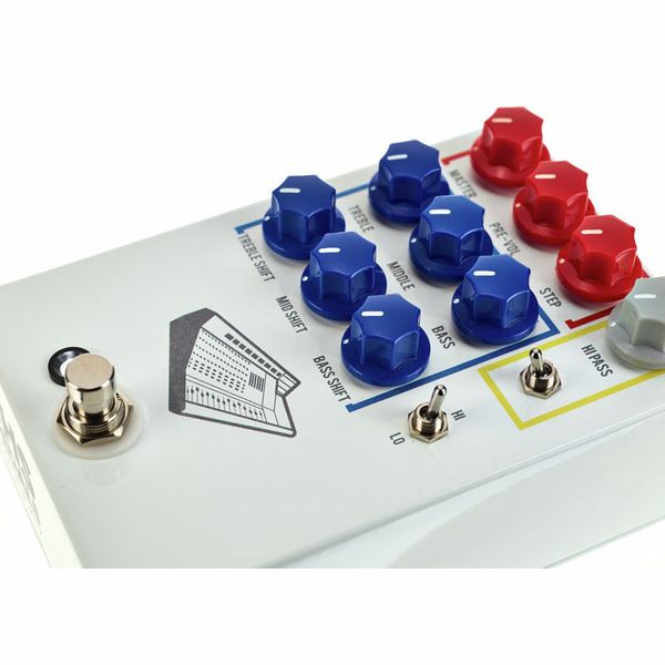 JHS Pedals Colour Box V2 Preamp / EQ