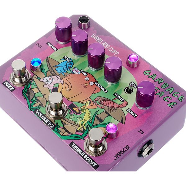 Wren & Cuff Garbage Face J Mascis Fuzz