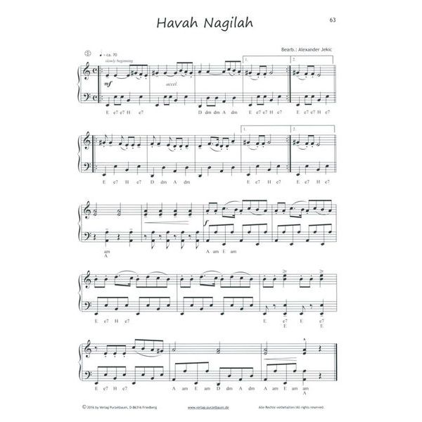 Purzelbaum Verlag Akkordeon Power Klezmer