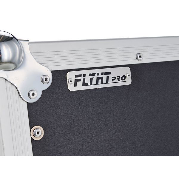 Flyht Pro Rack 12U Slide Shock Mount