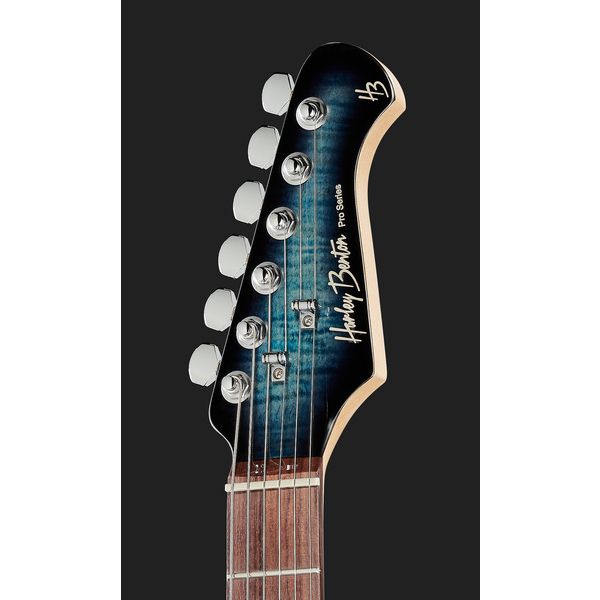 Harley Benton Fusion-III HSH EB FBLB w/Bag