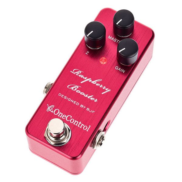 One Control Rasberry Booster Overdrive