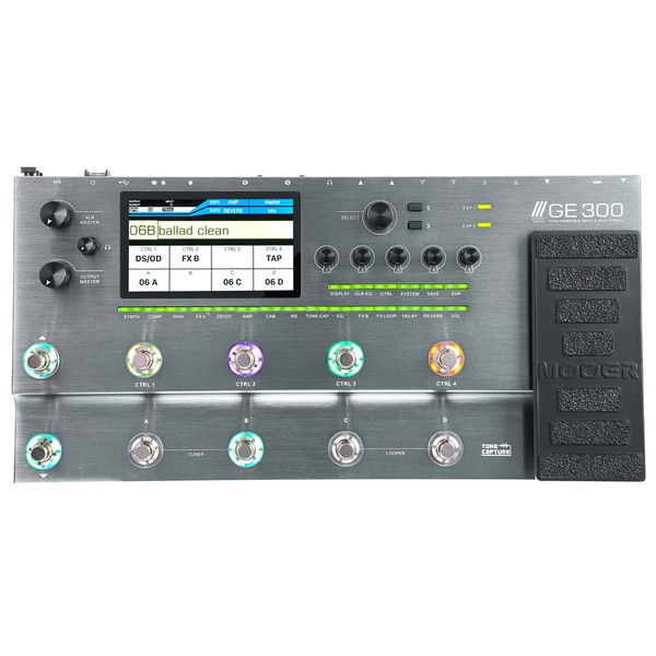 Mooer GE 300 Amp Modeling