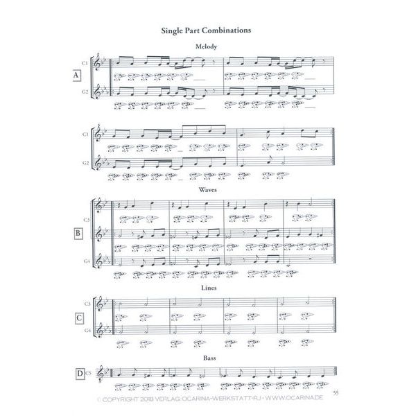 ocarinamusic Complete Teaching Materials