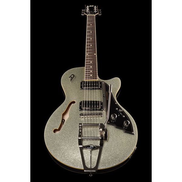 Duesenberg Starplayer TV Silver Sparkle