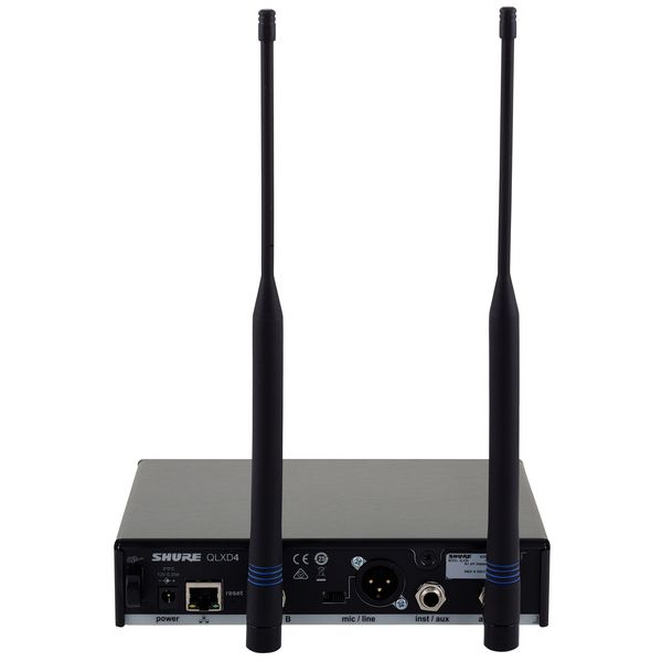 Shure QLXD24/Beta87C S50