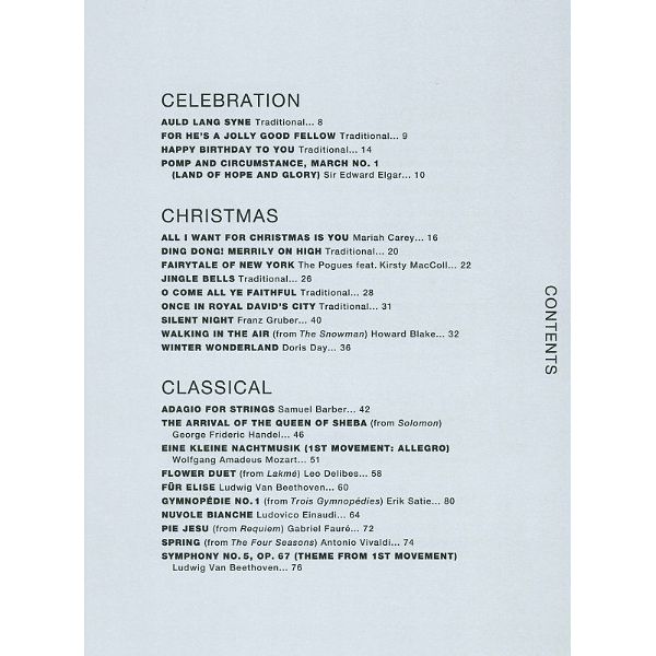 Wise Publications The Big Black Piano Songbook