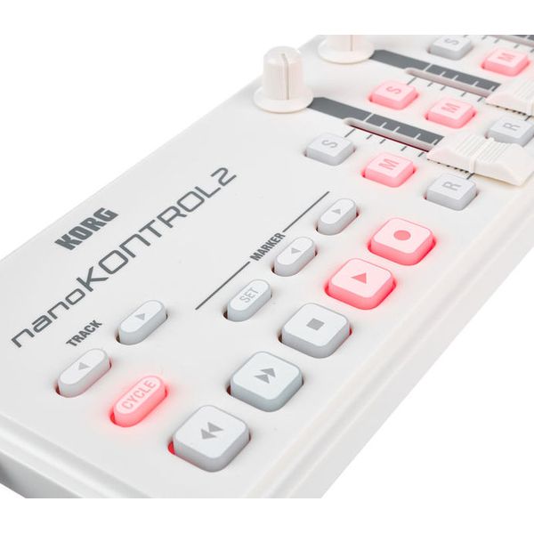 Korg nanoKONTROL 2 white