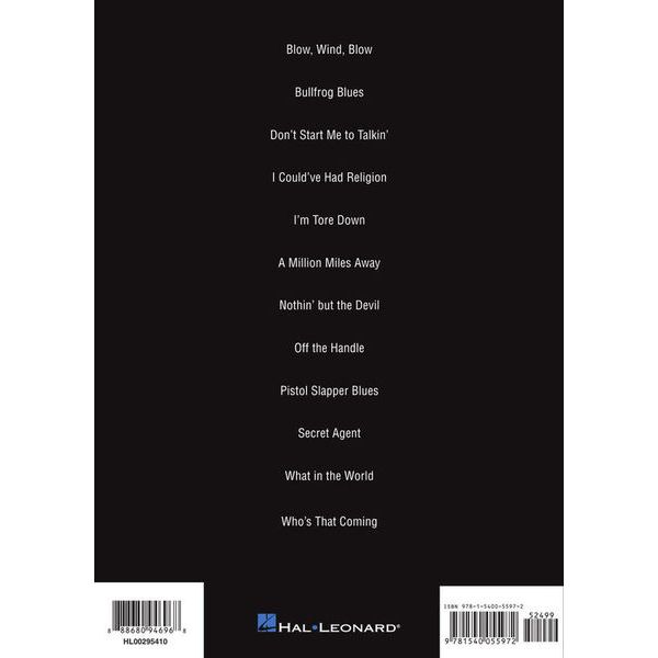 Hal Leonard Selections From Rory Gallagher