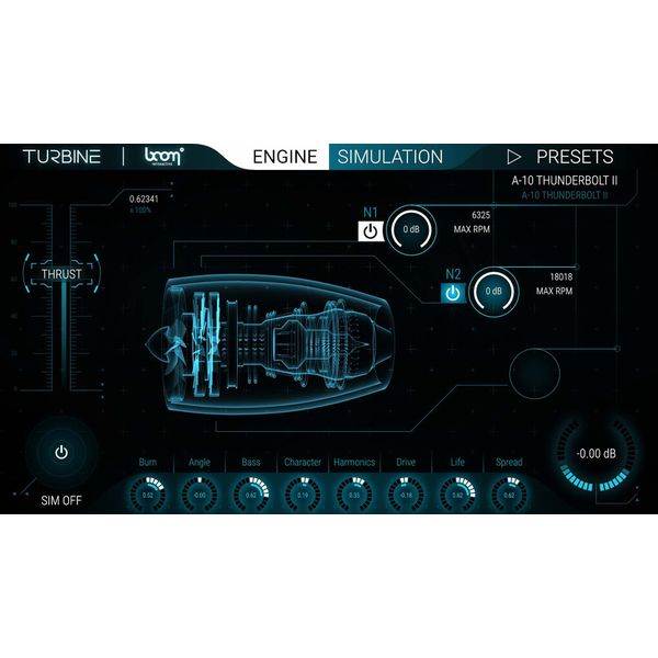 BOOM Library Turbine