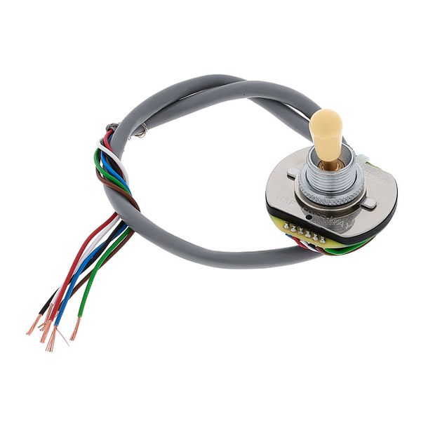 Freeway Switch 3X3-08 Nickel Black & Cream