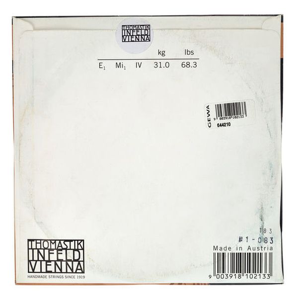 Thomastik Spirocore E Bass 4/4 light