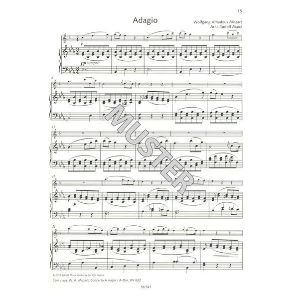 Schott Best Of Clarinet Classics