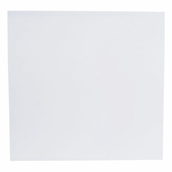 t.akustik Melamine 50 100/100 WH 4pcs