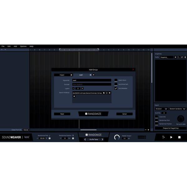 BOOM Library Soundweaver