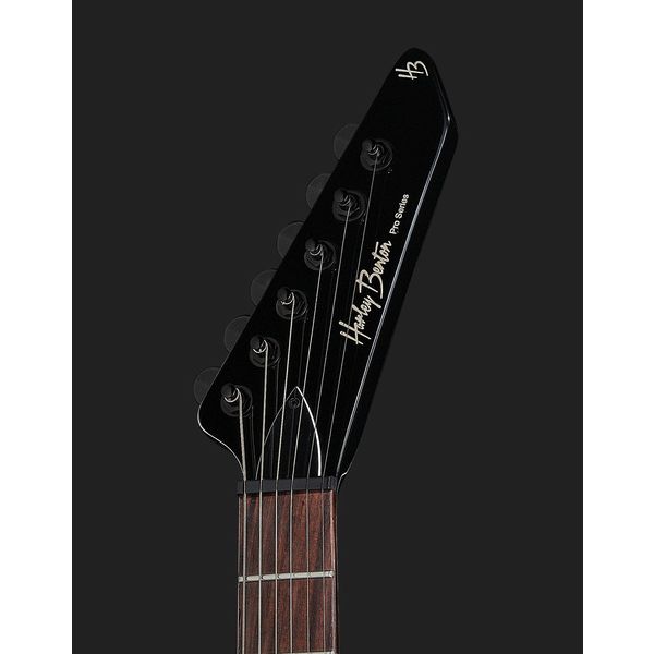 Harley Benton EX-84 Modern BK w/Bag