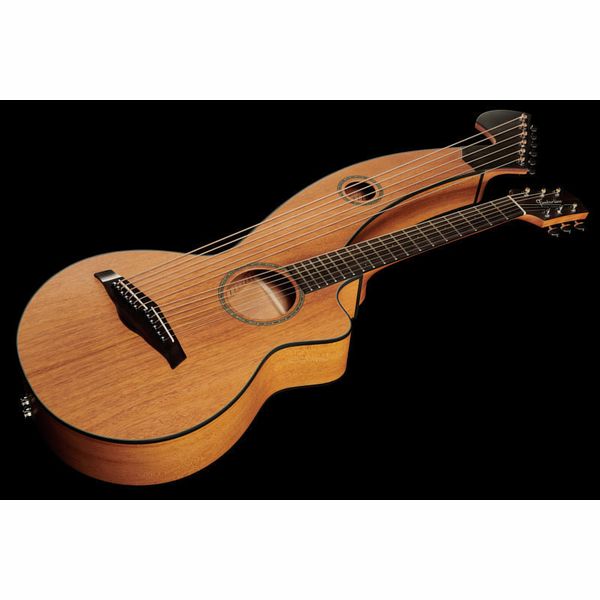 Timberline Guitars T20HGpc-e Harp Guitar