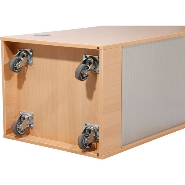 Thon Studio L-Rack 17U Media beech