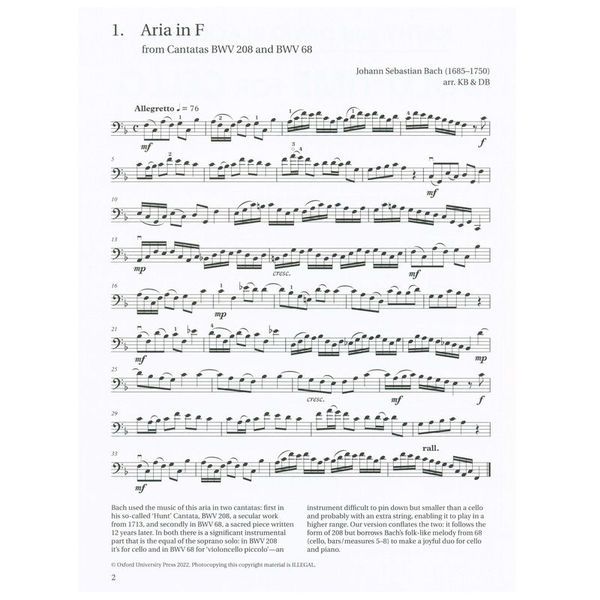 Oxford University Press Solo Time For Cello 2