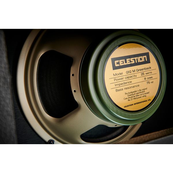 Harley Benton G112Plus Greenback