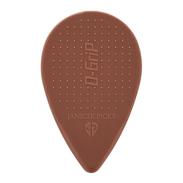 D-Grip Picks Balkan Form Nylon Brown 0,90