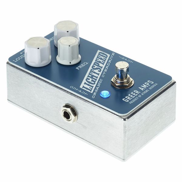 Greer Amps Lightspeed Overdrive