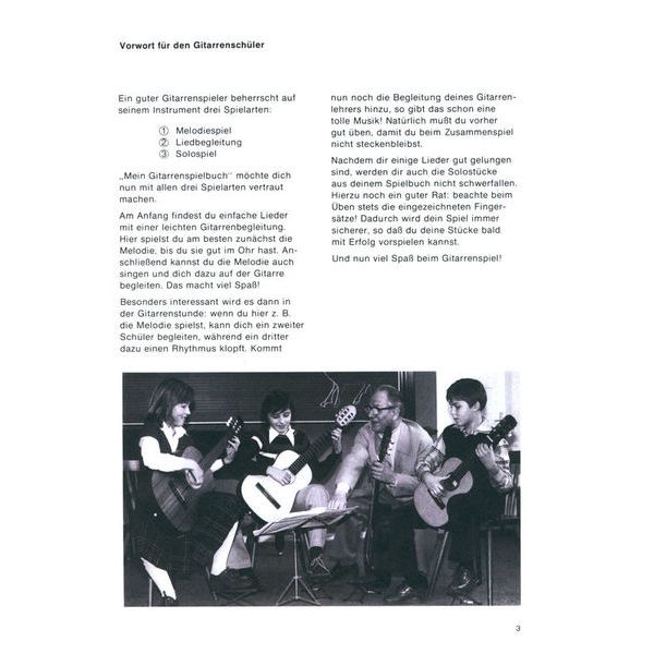 Ricordi Mein Gitarrenspielbuch