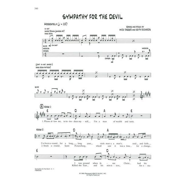 Alfred Music Publishing Rolling Stones Fake Book