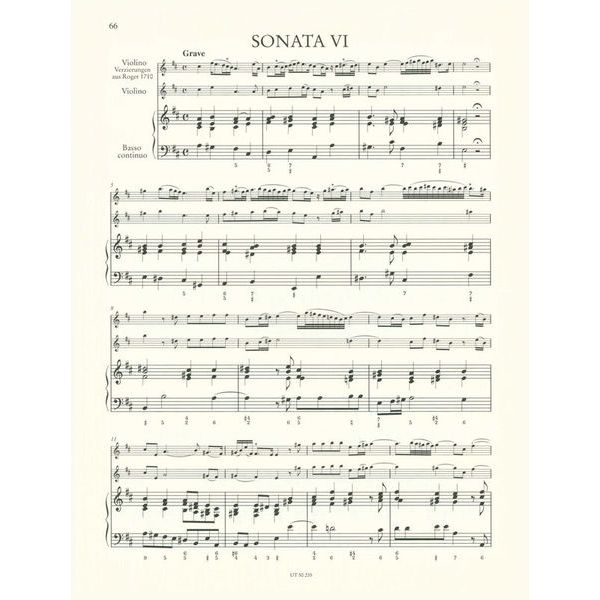 Wiener Urtext Edition Corelli Violinsonaten 1