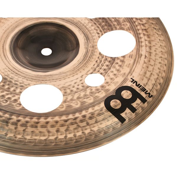 Meinl 12" Pure Alloy Cust. Trash Ch.
