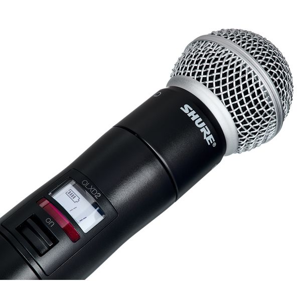 Shure QLXD2/SM58 S50