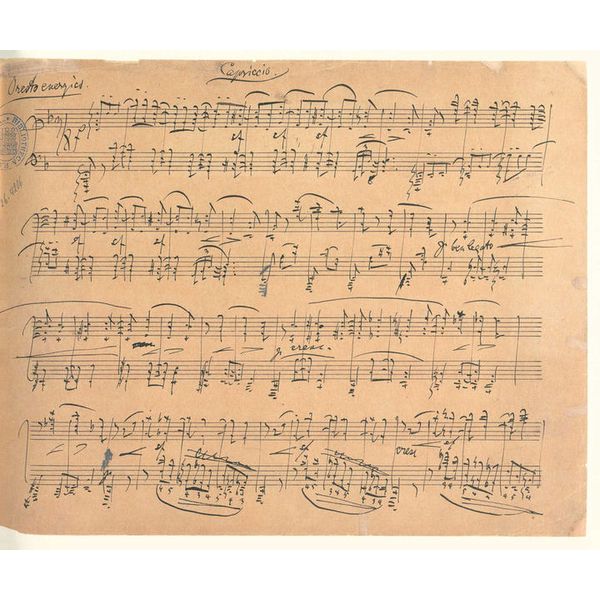 Henle Verlag Brahms Fantasien op. 116