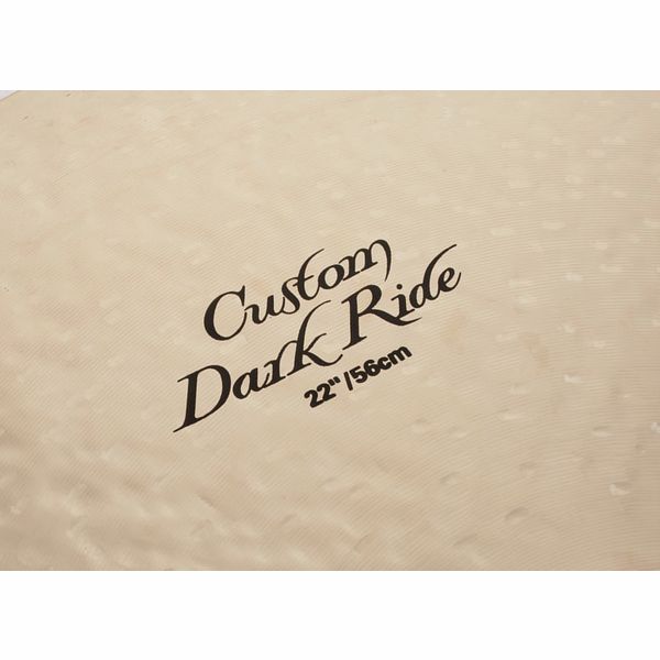 Zildjian 22" K-Custom Dark Ride
