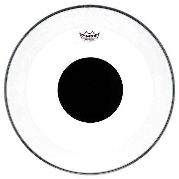 Remo 20" Powerstroke 3 Clear Dot
