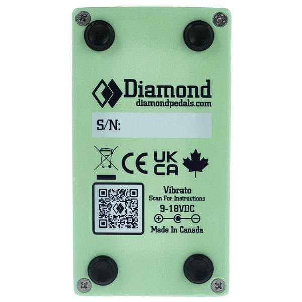 Diamond Vibrato Surf Green LTD