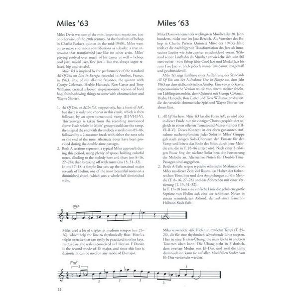 Advance Music Essence of Bebop A-Sax