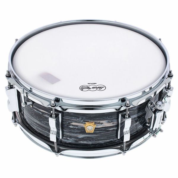 Ludwig 14"x5,5" Jazz Fest V.Blk.Oyst.