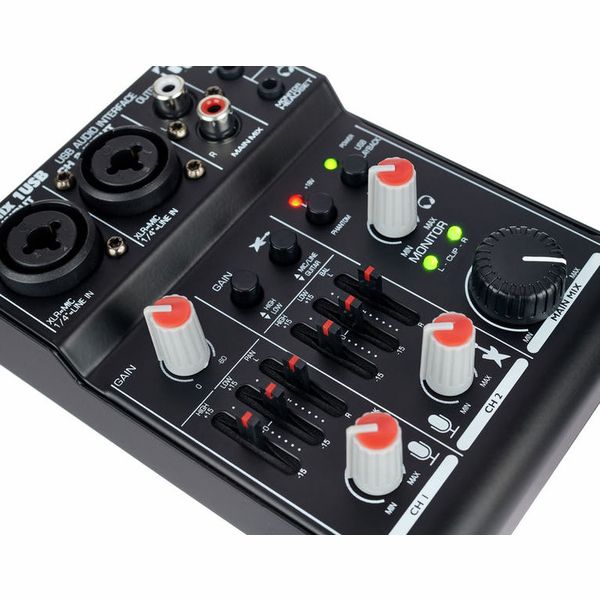 the t.mix MicroMix 1 USB