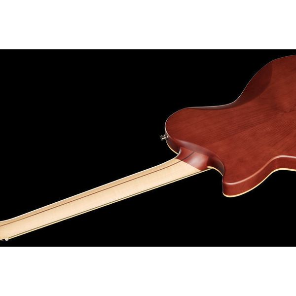 DAngelico Deluxe Atlantic Matte Walnut