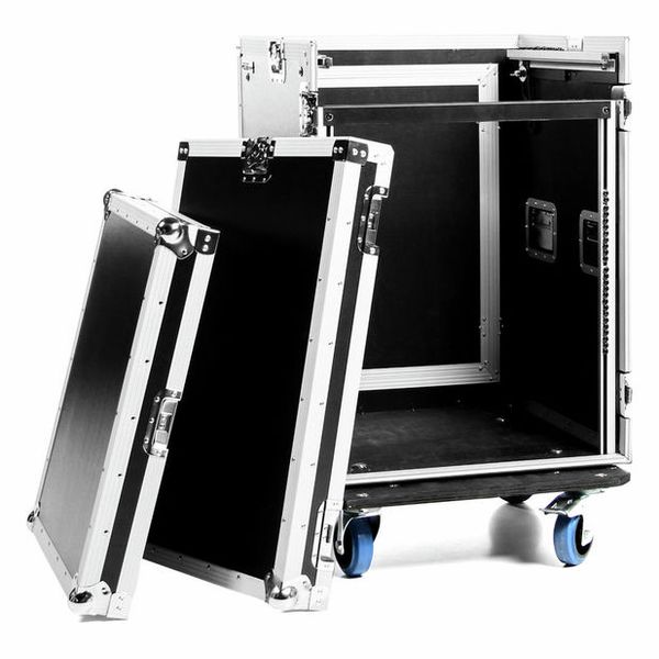 Flyht Pro L-Rack 12U/10U Profi SF Wheels